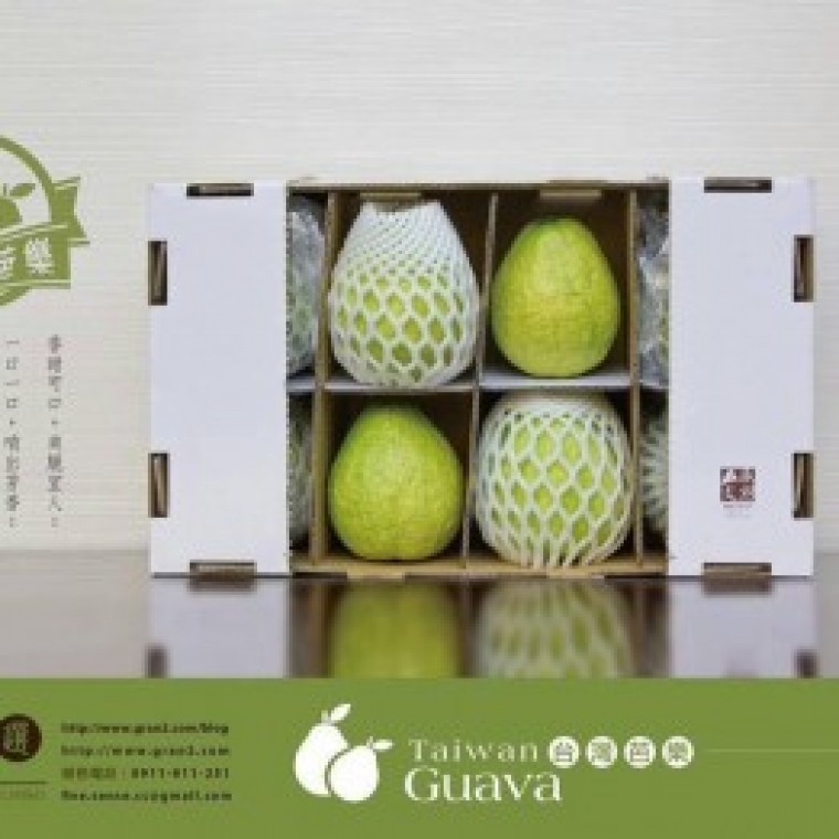 珍珠芭樂禮盒-8入裝